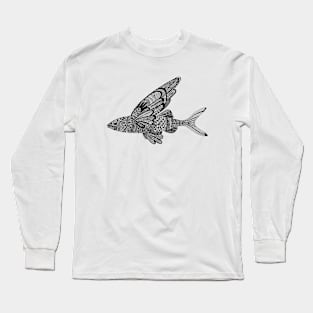 Tropical Fish Long Sleeve T-Shirt